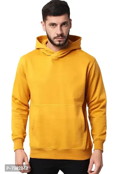 LEOTUDE Regular Fit Men's Sweatshirt with Hood-thumb0