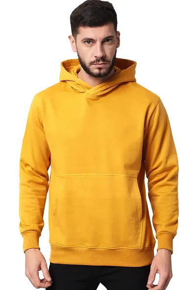 LEOTUDE Regular Fit Men's Sweatshirt with Hood