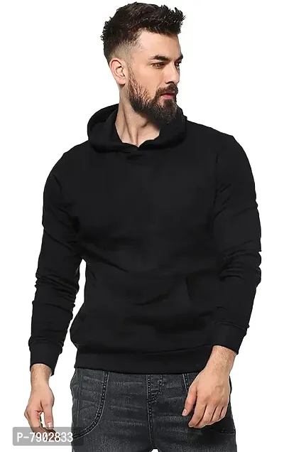 LEOTUDE Regular Fit Men's Sweatshirt with Hood-thumb0