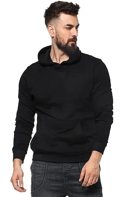 LEOTUDE Regular Fit Men's Sweatshirt with Hood