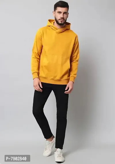 LEOTUDE Regular Fit Men's Sweatshirt with Hood-thumb3