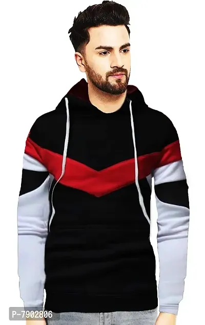 LEOTUDE Regular Fit Men's Sweatshirt (Multicolored)