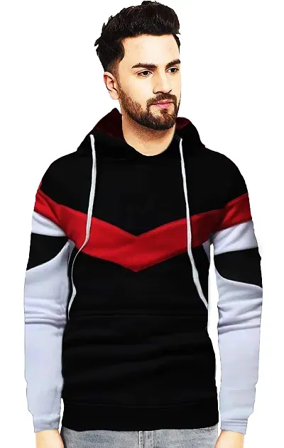 LEOTUDE Regular Fit Men's Sweatshirt (Multicolored)