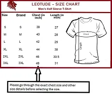 LEOTUDE Regular Fit Half Sleeve Men's Polo T-Shirt-thumb2