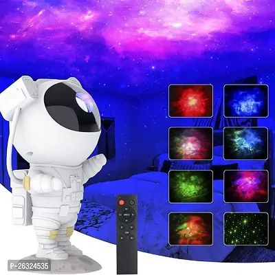 Jainchan Astronaut Galaxy Projector | Star Light | 360 Magnetic Head Rotation, Remote Control | Robot Nebula Multicolor Star Lamp Light, Baby, Adult Bedroom | Gift | Birthday Decorationhellip;