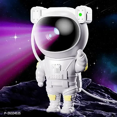 Jainchan Astronaut Galaxy Projector | Star Light | 360 Magnetic Head Rotation, Remote Control | Robot Nebula Multicolor Star Lamp Light, Baby, Adult Bedroom | Gift | Birthday Decorationhellip;-thumb2