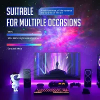 Jainchan Astronaut Galaxy Projector | Star Light | 360 Magnetic Head Rotation, Remote Control | Robot Nebula Multicolor Star Lamp Light, Baby, Adult Bedroom | Gift | Birthday Decorationhellip;-thumb2