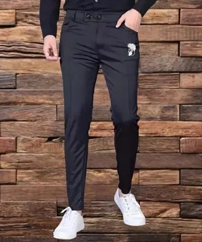 Trendy Modal Regular Track Pants For Men 