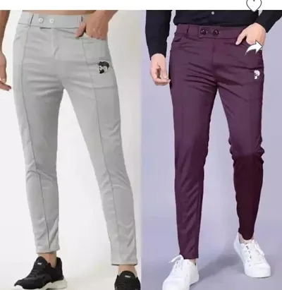 Perfect Fit Pants for Men - Pack of 2