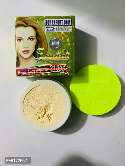 Sandal Beauty Cream for all Skins - All Natural Ingredient - Inspire Uplift