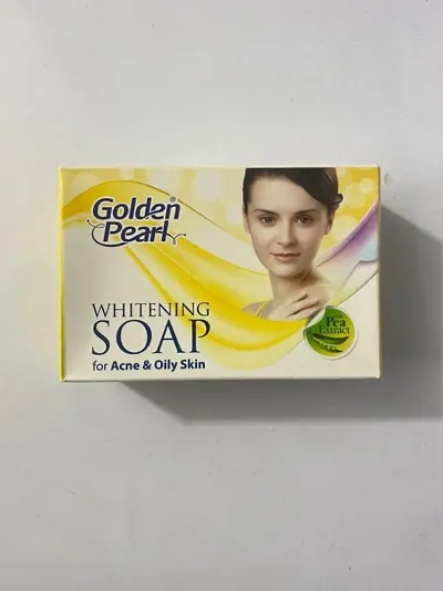 Golden Pearl Whitening And Milk Soap 100gm Each