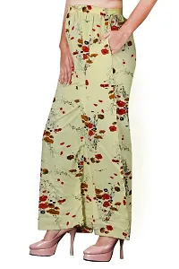 Trendy Rayon Palazzo for Women-thumb1