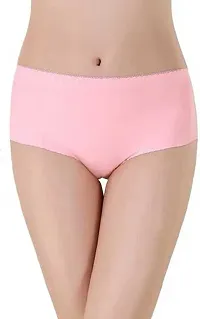 Caduet Women's Cotton Lycra Full Coverage Underwear Breathable Brief Panties Pack of 1 (D_0412647)-thumb1