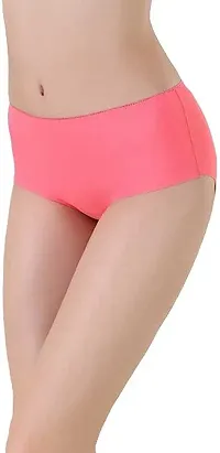 Caduet Women's Cotton Lycra Full Coverage Underwear Breathable Brief Panties Pack of 1 (D_0412647)-thumb2