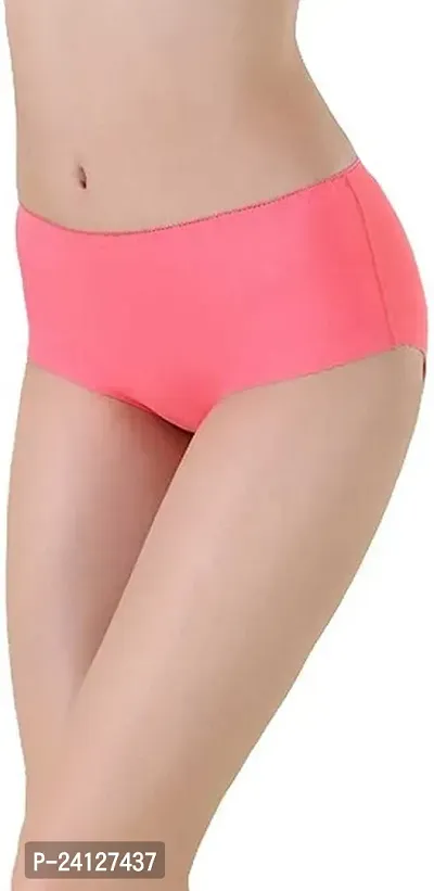 Caduet Women's Cotton Lycra Full Coverage Underwear Breathable Brief Panties Pack of 1 (D_0412647)-thumb3