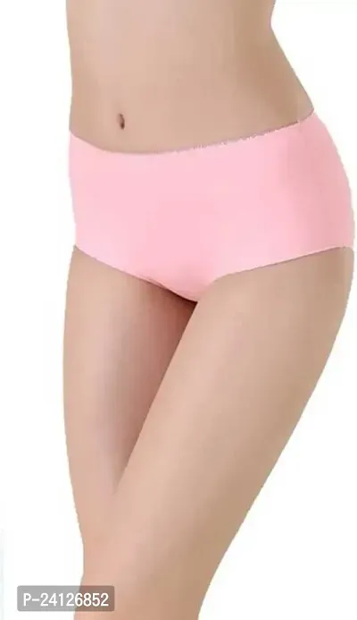 Caduet Women's Cotton Lycra Full Coverage Underwear Breathable Brief Panties Pack of 1 (D_0412647)-thumb5