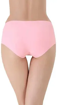 Caduet Women's Cotton Lycra Full Coverage Underwear Breathable Brief Panties Pack of 1 (D_0412647)-thumb3