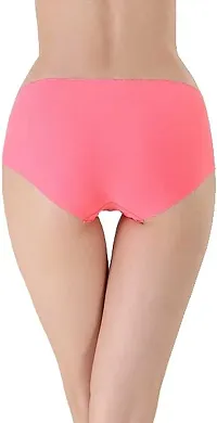 Caduet Women's Cotton Lycra Full Coverage Underwear Breathable Brief Panties Pack of 1 (D_0412647)-thumb1