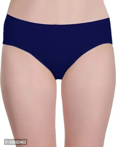 Stylish Cotton Blend Solid Brief for Women, Pack of 1