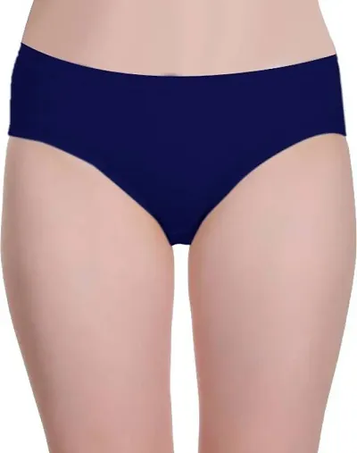 Sharma Hosiery Floret Solid MidRise Hipster Panty