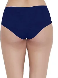 Stylish Cotton Blend Solid Brief for Women, Pack of 1-thumb1