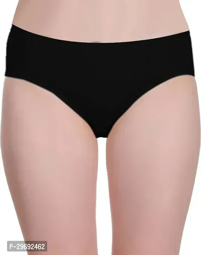 Stylish Cotton Blend Solid Brief for Women, Pack of 1-thumb0