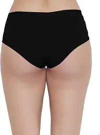 Stylish Cotton Blend Solid Brief for Women, Pack of 1-thumb1