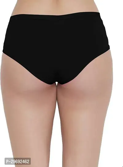 Stylish Cotton Blend Solid Brief for Women, Pack of 1-thumb2