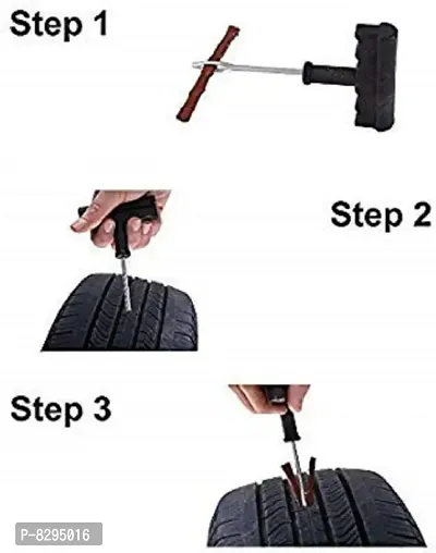 Delhi Deals Tubeless Tyre Puncture Repair Kit-thumb4