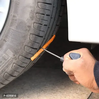 Delhi Deals Tubeless Tyre Puncture Repair Kit-thumb2