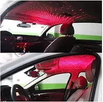 Car Light Star Projector Lights, USB Portable Adjustable Flexible Interior Car Night Lamp Decorations with Romantic Galaxy Atmosphere fit Car, Ceiling, Bedroom, Party and More-thumb1