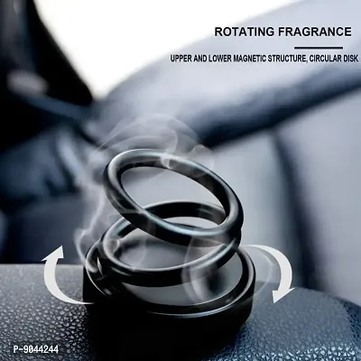 Solar Energy Rotating Car Perfume with L-thumb3