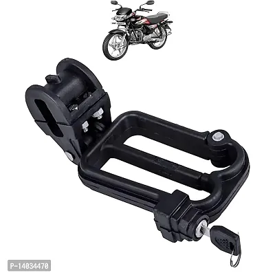 Buy W Shaped Helmet Lock For Bikes Scooty And Motorbike black Online In India At Discounted Prices