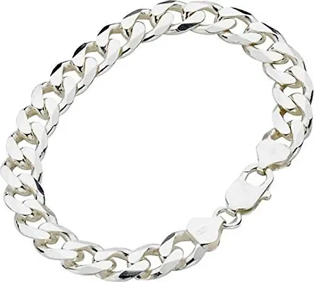Bold Gold Plated Chain Bracelet – STONE AND STRAND