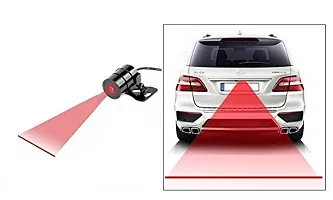 Rear Laser Safety Fog Light RED Universal For All Cars-thumb2