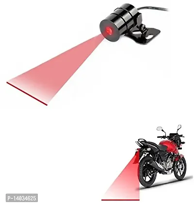 Rear Laser Safety Fog Light RED Universal for All Bikes-thumb0