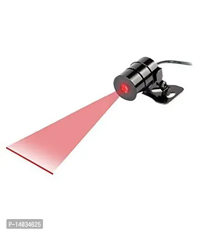 Rear Laser Safety Fog Light RED Universal for All Bikes-thumb2