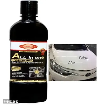 Decent Liquid Car Polish for Leather, Tyres, Metal Parts, Dashboard  (200 ml)