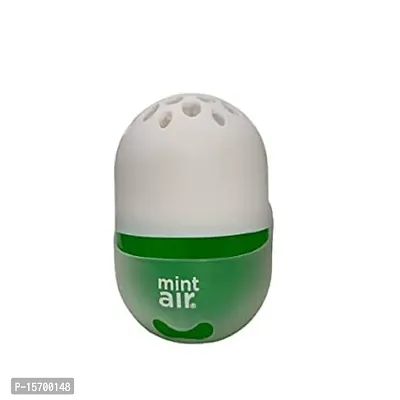 Mint Air Gel Car Perfume |Water Based Car Air Freshener - Lemon Twist (100g)-thumb0