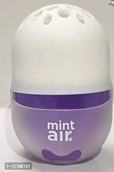Mint Air Gel Car Perfume |Water Based Car Air Freshener - Jade (100g)-thumb0