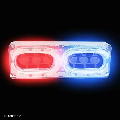 Police Light/Flasher Light/car bike light -Red  Blue for LED Flash Strobe Emergency Warning Light for Bikes.-thumb0
