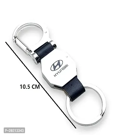 Ss And Leather Car Key Ring at best price in New Delhi | ID: 20998147355
