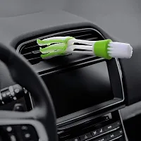 Multipurpose Microfibre Double Sided Car AC Vent Cleaning Brush, Blinds, Keyboard - Pack of Two-thumb4