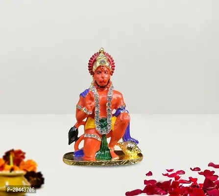 Hanuman ji Statue, Bajrang Bali Hanuman Idol for Car Dashboard Home Gift God Idol