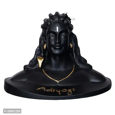 Adiyogi Shiva Statue for Car Dash Board, Pooja  Gift, Mahadev Murti, Idol, Lord Adiyogi Shankara for Home Decor