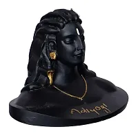 Adiyogi Shiva Statue for Car Dash Board, Pooja  Gift, Mahadev Murti, Idol, Lord Adiyogi Shankara for Home Decor-thumb1