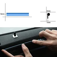 Car Interior Light Ambient Neon Light for All Car Models with Lighter Socket (Blue, 5 Meter)-thumb3