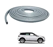 Car U Shape Edge Trim Rubber Strip Seal Protector Car Door Edge Guards (16 ft/5 m, Grey) Compatible with Car-thumb4