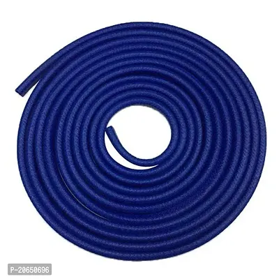 (Blue) U Shape Edge Trim Rubber Strip Seal Protector Car Door Edge Guards for Most Cars (16 ft/5 m)-thumb0