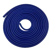 (Blue) U Shape Edge Trim Rubber Strip Seal Protector Car Door Edge Guards for Most Cars (16 ft/5 m)-thumb3